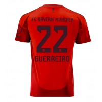 Dres Bayern Munich Raphael Guerreiro #22 Domáci 2024-25 Krátky Rukáv